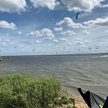 Duza Ekskluzywna Przyczepa, Albatros 5,5 Kemp Chałupy