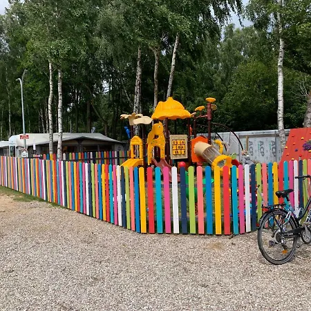 Duza Ekskluzywna Przyczepa, Albatros 5,5 Chałupy